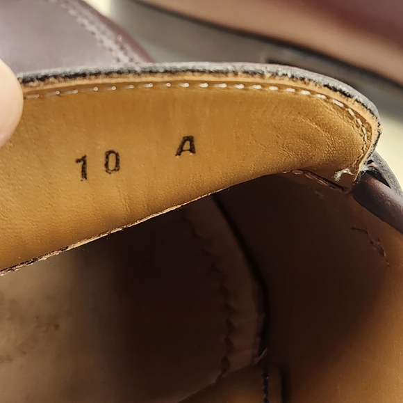 Paul Stuart Mens Loafers sz 10A - Picture 9 of 12